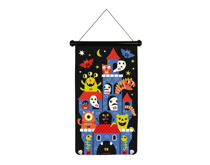 JANOD Jeu de Fl�chettes Magn�tiques - Monstres - D�s 4 ans (1)