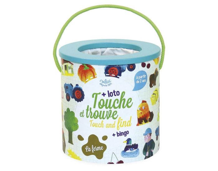 VILAC Touche et Trouve La Ferme - D�s 2 ans (1)