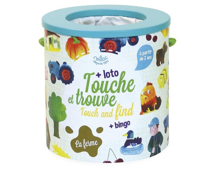 VILAC Touche et Trouve La Ferme - D�s 2 ans (2)