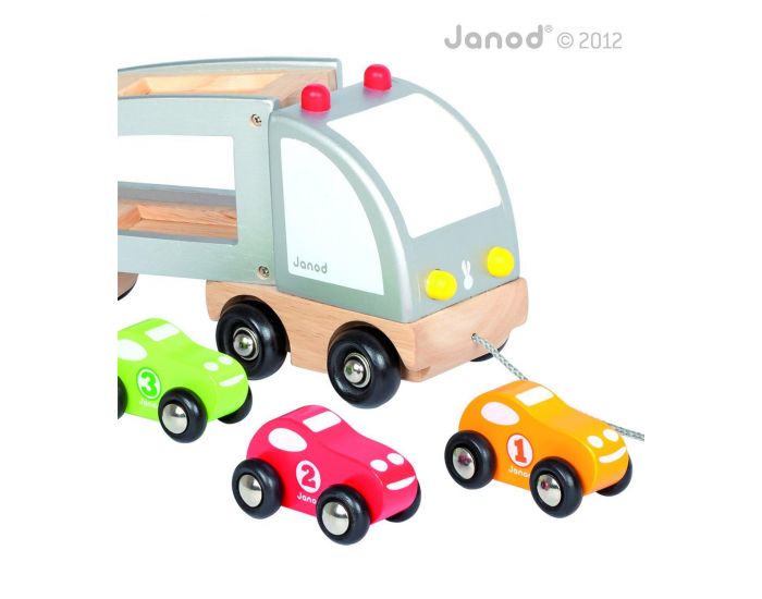JANOD Camion Multi Bolides - Ds 2 ans (3)