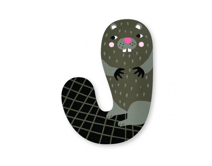 VILAC Lettre J Michelle Carlslund (1)