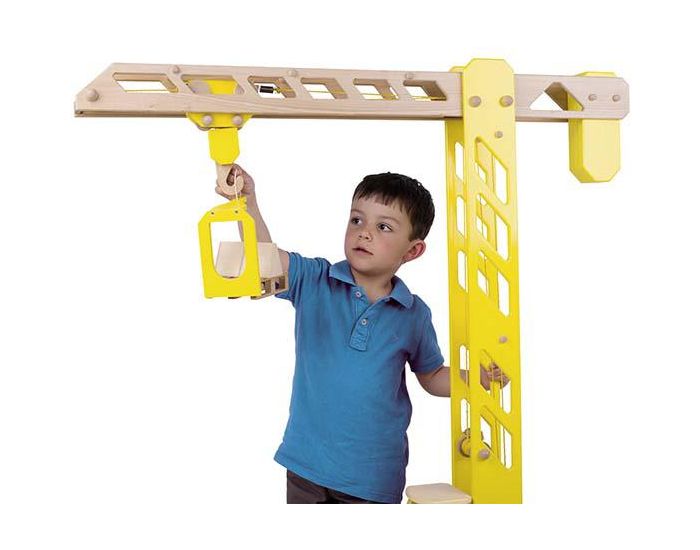 GOKI Grue de Chantier - D�s 3 ans (2)