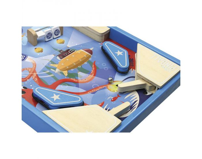 VILAC Grand Flipper en bois - Sous la mer - D�s 4 ans (2)