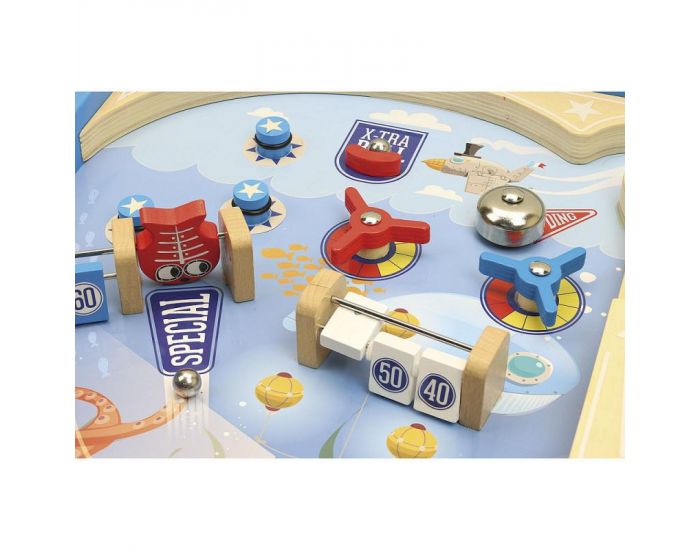 VILAC Grand Flipper en bois - Sous la mer - D�s 4 ans (3)