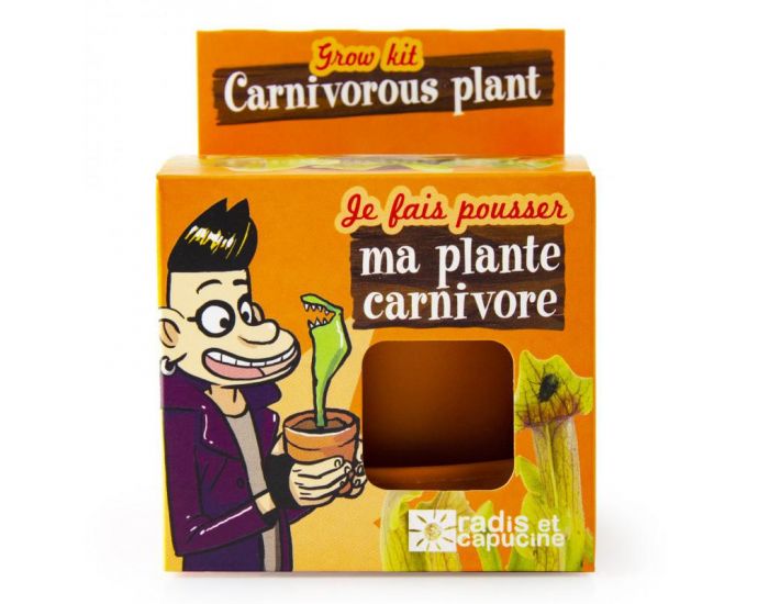 RADIS ET CAPUCINE Je fais pousser ma Plante carnivore (3)