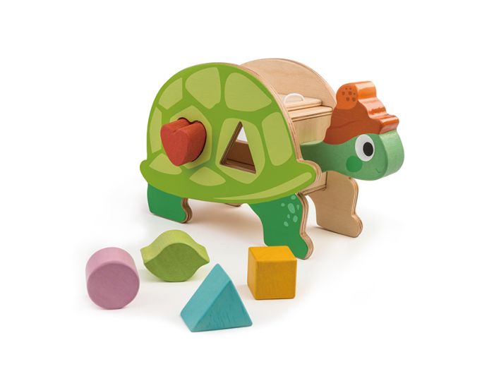 TENDER LEAF TOYS Bo�te � formes Tortue - D�s 12 mois (1)