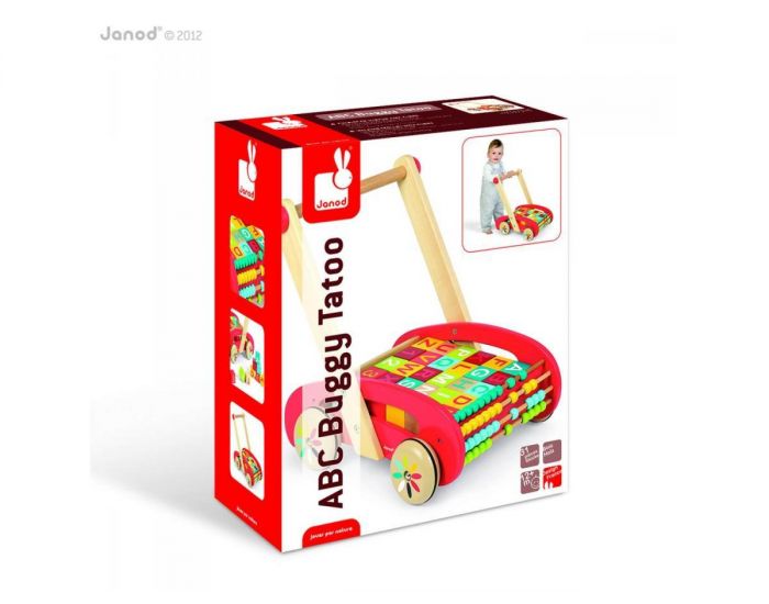 JANOD Chariot de Marche ABC Buggy - D�s 2 ans (1)