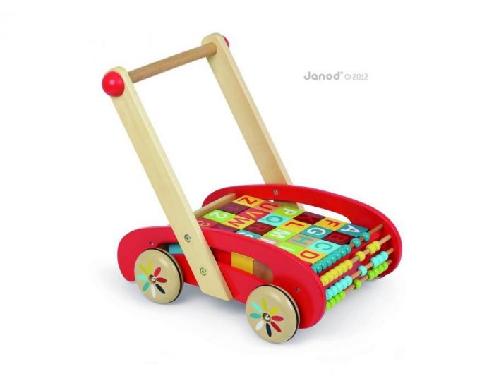 JANOD Chariot de Marche ABC Buggy - D�s 2 ans (2)