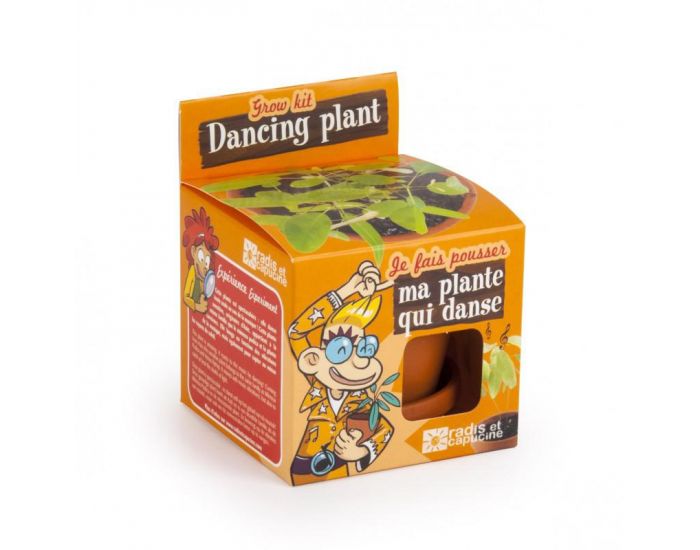RADIS ET CAPUCINE Je fais pousser ma Plante qui danse (2)
