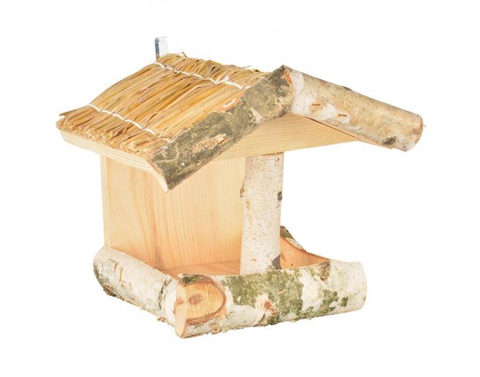 ESSCHERT DESIGN Mangeoire pour oiseaux - bouleau - D�s 3 ans (3)