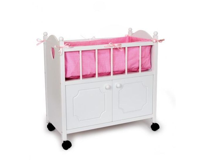 SMALL FOOT COMPANY Lit armoire Coeur - Ds 2 ans (2)