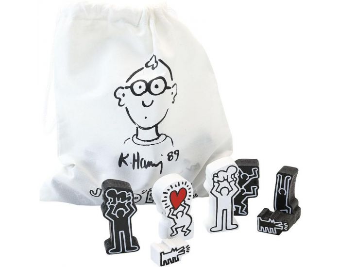VILAC Jeu d'chec Keith Haring - Ds 6 ans (3)