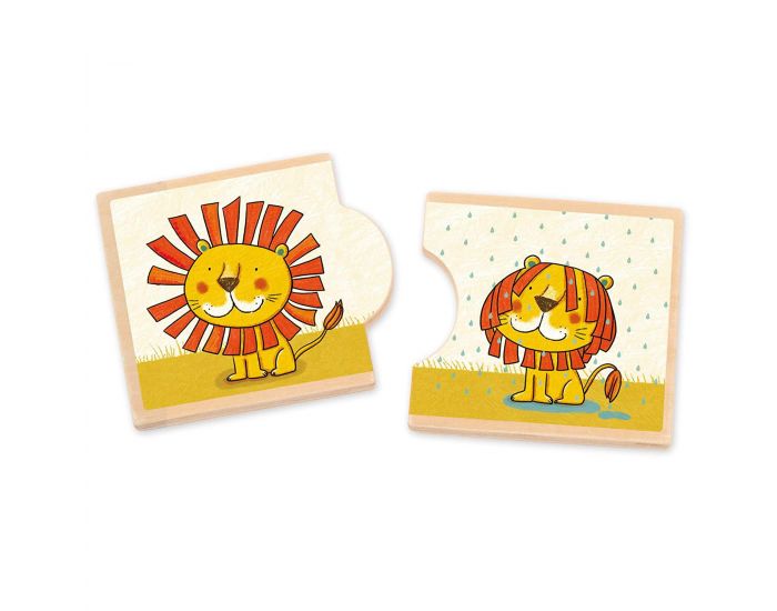 GOULA Contraires L�o, Roi de la Jungle - D�s 2 ans  (1)