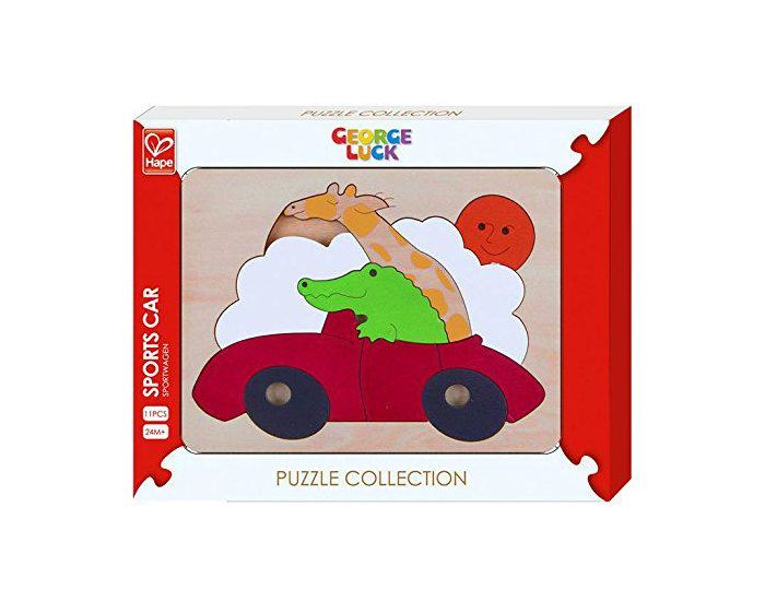 HAPE Puzzle - Turbo - D�s 2 ans (1)