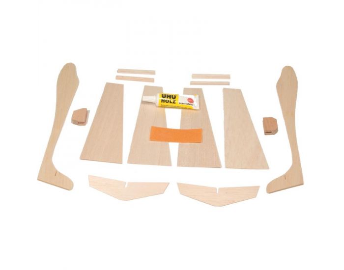 DIETERS HOLZSPIELZEUG Planeurs balsa - D�s 6 ans (1)