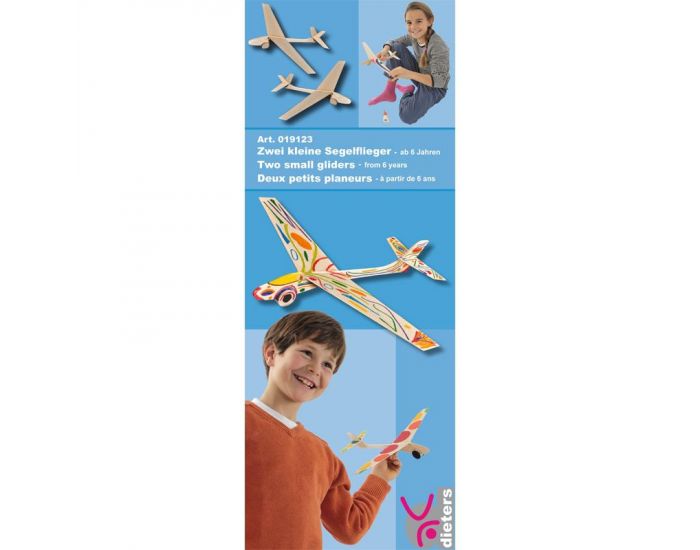 DIETERS HOLZSPIELZEUG Planeurs balsa - D�s 6 ans (2)