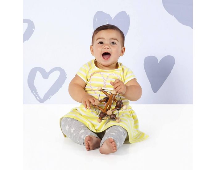 MANHATTAN TOY Skwish nuances de bois - D�s 12 mois (2)