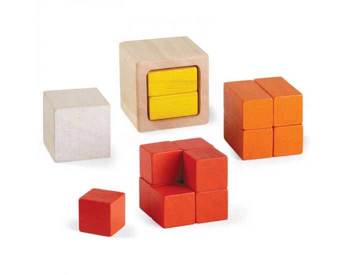 PLAN TOYS Cubes Fraction - Ds 3 Ans (1)
