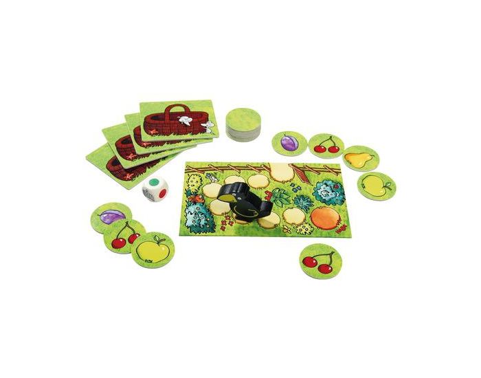 HABA Le Verger - Jeu de M�moire - D�s 3 ans (1)