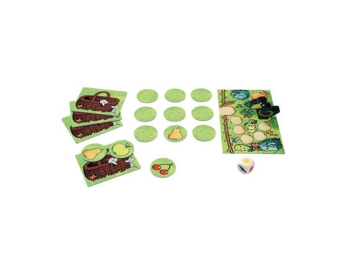 HABA Le Verger - Jeu de M�moire - D�s 3 ans (2)