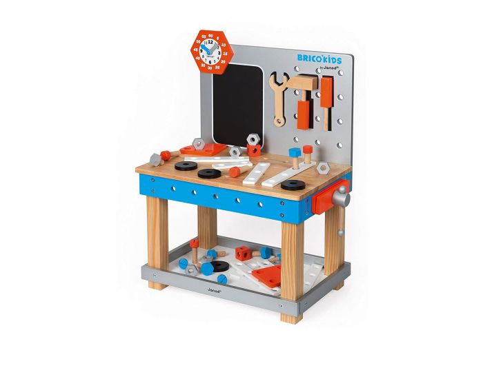 JANOD Etabli Magn�tique G�ant Brico'Kids - D�s 3 ans (2)