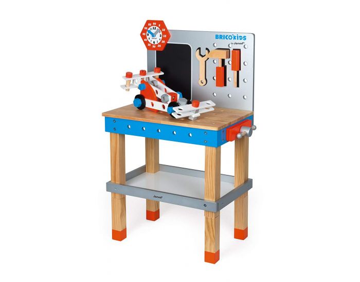 JANOD Etabli Magn�tique G�ant Brico'Kids - D�s 3 ans (3)