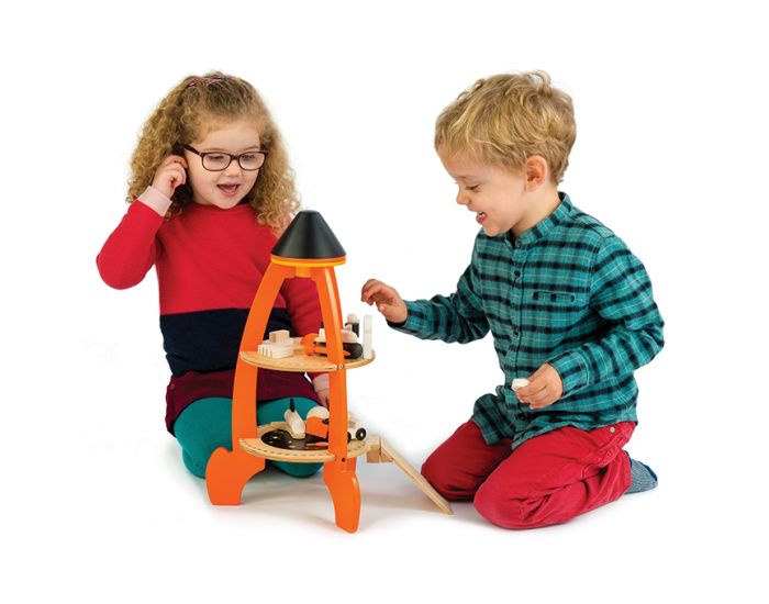 TENDER LEAF TOYS Fus�e spatiale - D�s 3 ans (1)