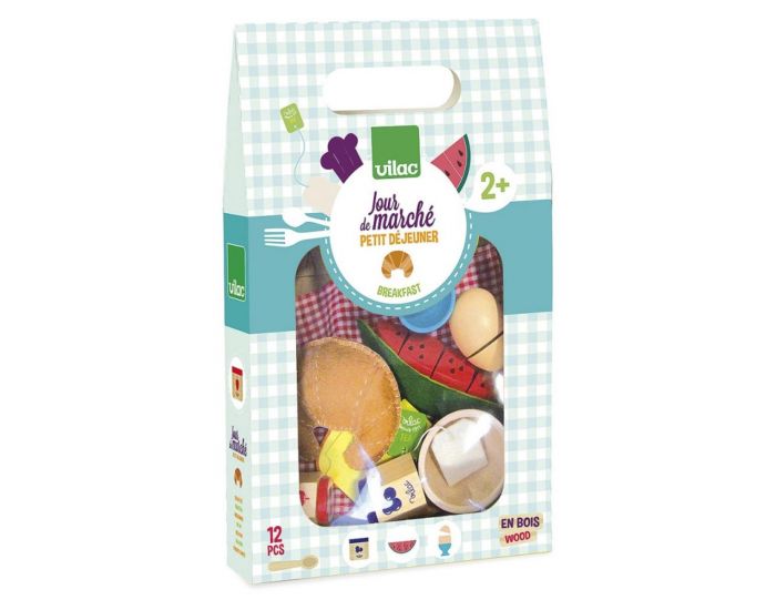 VILAC Le P'tit D�j - Jour de March� - D�s 2 ans (2)