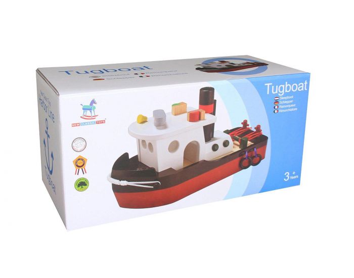 NEW CLASSIC TOYS Bateau Remorqueur - D�s 3 ans (2)