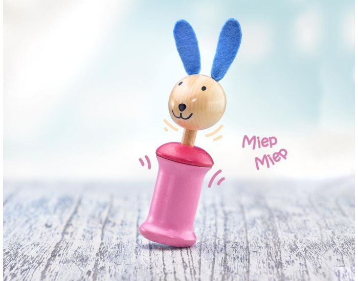 SELECTA SPIELZEUG Hochet Anni Lapin - D�s 1 mois (1)