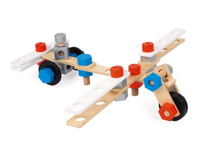 JANOD Baril Brico'Kids - 50 pi�ces - D�s 3 ans (3)