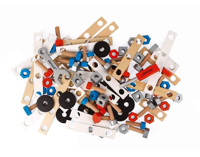 JANOD Baril Brico'Kids - 50 pi�ces - D�s 3 ans (1)