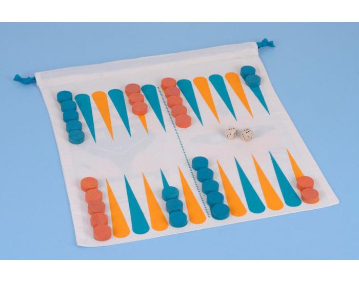 LES JOUETS LIBRES Bad'Gammon - D�s 6 ans (2)