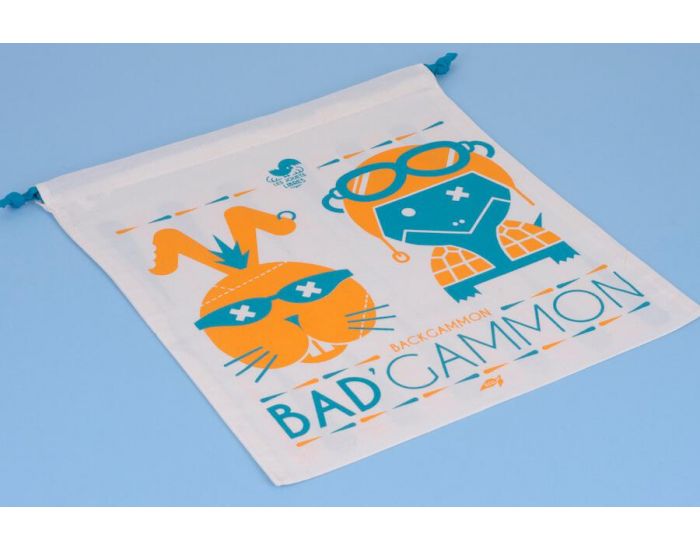 LES JOUETS LIBRES Bad'Gammon - D�s 6 ans (3)
