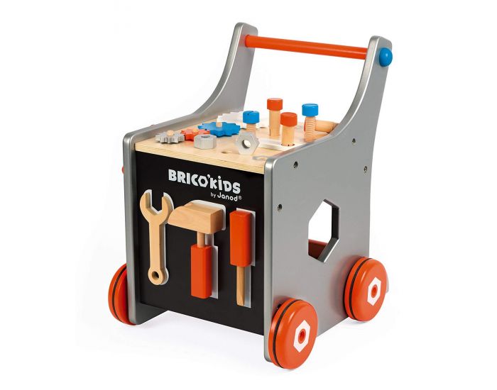 JANOD Chariot Magn�tique Brico'Kids - D�s 1 an (1)