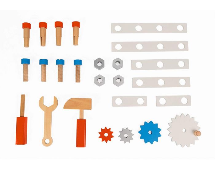 JANOD Chariot Magn�tique Brico'Kids - D�s 1 an (2)