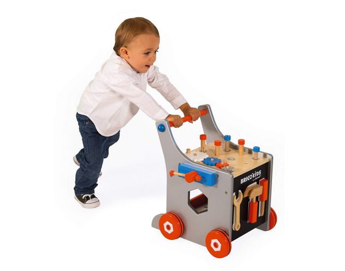 JANOD Chariot Magn�tique Brico'Kids - D�s 1 an (3)