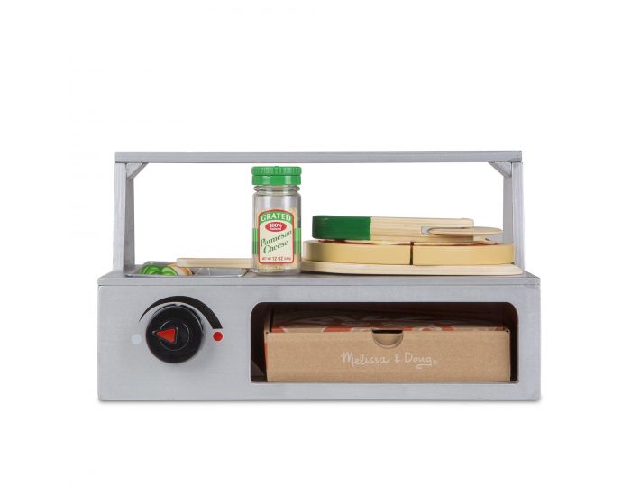 MELISSA & DOUG Comptoir � Pizzas en Bois - D�s 3 ans (2)