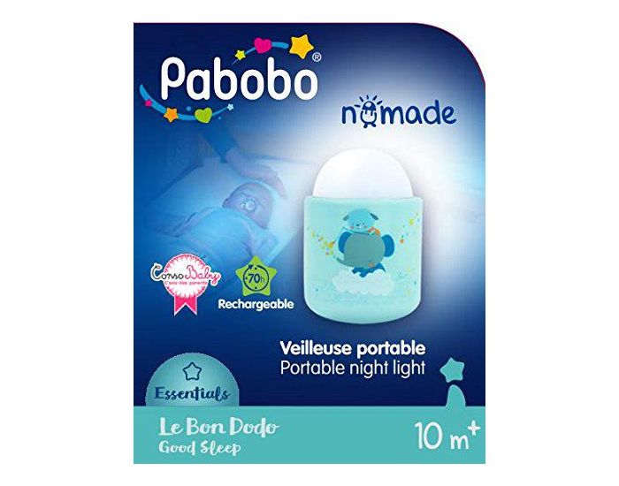 PABOBO Veilleuse nomade - Timol�o (2)