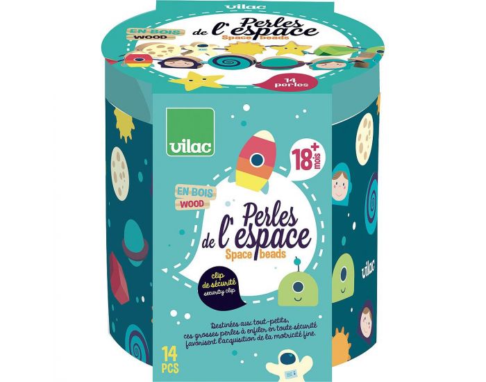 VILAC Perles de l'espace - Dans les �toiles - D�s 12 mois (3)