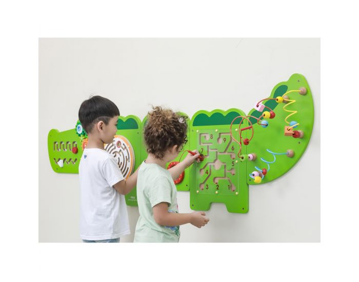 VIGA TOYS Crocodile Mural Multi-Fonctions - D�s 1 an (1)