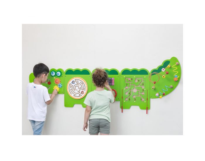 VIGA TOYS Crocodile Mural Multi-Fonctions - D�s 1 an (2)