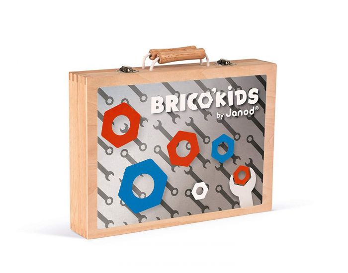 JANOD Boite  Outils Brico'Kids - Ds 3 ans (2)