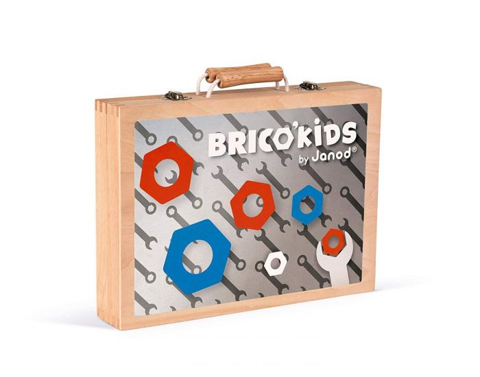 JANOD Boite � Outils Brico'Kids - D�s 3 ans (2)