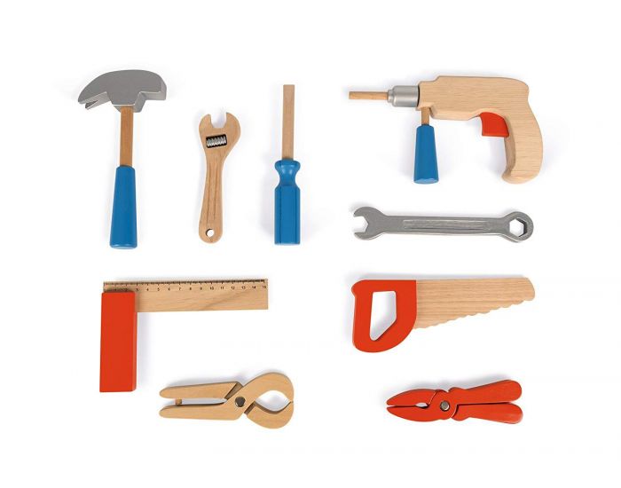 JANOD Boite � Outils Brico'Kids - D�s 3 ans (3)