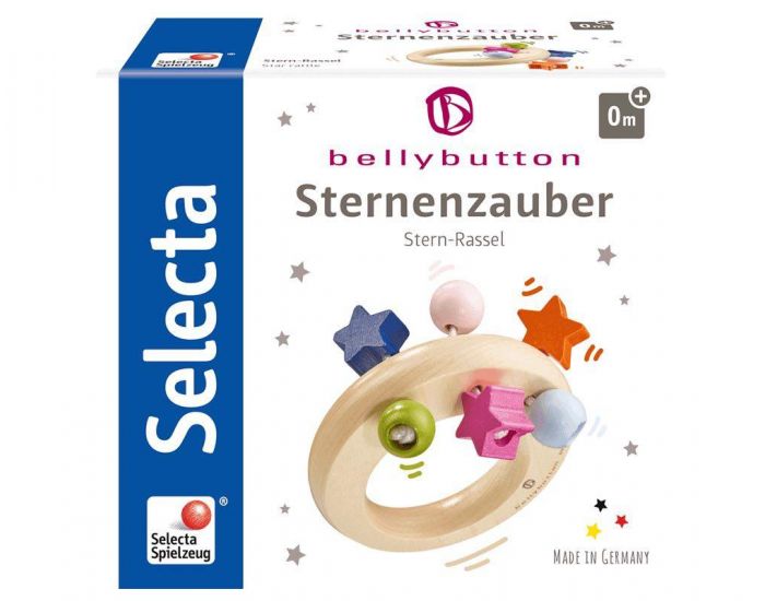 SELECTA SPIELZEUG Hochet Magie Etoil�e - D�s 12 mois (3)