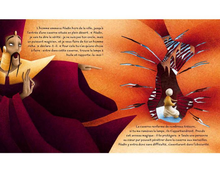 SASSI JUNIOR Aladdin et la Lampe Merveilleuse - D�s 3 ans (1)