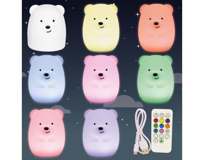 ULYSSE Veilleuse - Ourson (2)