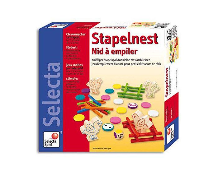 SELECTA SPIELZEUG Nid  Empiler - Ds 4 Ans (1)