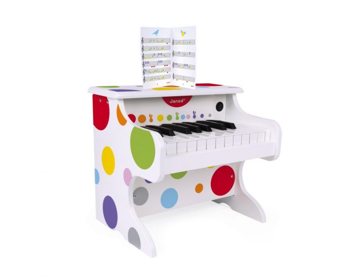 JANOD Piano Electronique Confetti - D�s 3 ans (3)